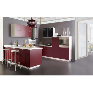 Hot-Selling Melamine Carcass Kitchen Cabinet